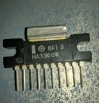 Hitachi HA1366W 5.5 Watt Audio Amplifier IC/NOS/10 Pin Sip Pkg/cb Radio, Arcades. Fixed Price $7.00.