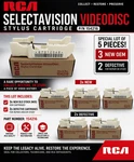 Piece Lot - Rca Selectavision Videodisc Stylus Cartridge P/n 154216. Fixed Price $375.00.