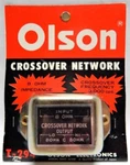 New Old Stock Vintage Olson Electronics Model T-294 Crossover Network. Fixed Price $50.00.