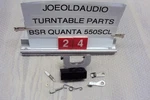 Bsr /quanta 550SCL Turntable Tonearm Gimble & Parts. Tested Parting Out. Fixed Price $17.99.