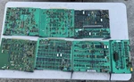 Ampex Video Model VPR6 Set Of Pc Boards --untested--. Fixed Price $600.00.