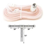 Fm Antenna For Sony Receivers Taking F-type Screw Coaxial Connector. Fixed Price $9.79.