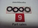 Bsr C123R.B.1 Turntable Spindle Bearing Kit. Tested Parting Out. Fixed Price $9.99.