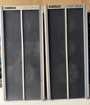 Shure Vocal Master 60 Speakers Rare VA301-S Brothers 3FT Tall Pair. Fixed Price $245.18.