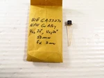 Vintage Rare Western Electric GA53270 Pnp Germ. Alloy Transistor Gold Leads. Fixed Price $29.99.