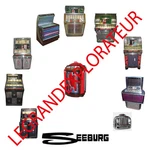 Ultimate Seeburg Jukebox Owner Repair Service Manual & Schematics 750 Pdf On Dvd. Fixed Price $18.06.