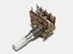 1PCS - Alps 250KA 705P Volume Dual Step Carbon Potentiometer Knurled Shaft Japan. Fixed Price $8.90.