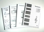 Technics SX-3900A Electronic Organ Owners Instruction Manual. Fixed Price $19.99.