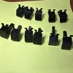 Function Button Set From Aiwa AD-WX505 (play Ffd Rwd Pause Rec). Fixed Price $15.95.