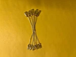 (10) 14V-80MA Lamp/ MC7104 MC7106 MC2002 MC2102 MC2125 MC2500 Mcintosh Lights. Fixed Price $12.50.