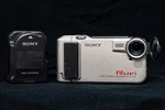 Sony CCD-CR1 Video Camera Recorder Ruvi Plus Second Cartridge 1998!. Fixed Price $75.00.