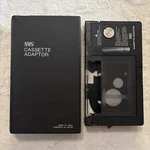 Vhs-c Motorized Cassette Adapter For Vcr With Case VYMS0050. Fixed Price $39.99.