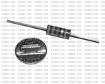 Lot Of 100 RC20GF823J Allen Bradley Resistor Kohm 0.5W 5% Carbon Composition. Fixed Price $39.00.