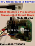 Western Snow Plow Joystick Controller Replacement Circuit Board New Xl 27"CABLE!. Fixed Price $189.99.