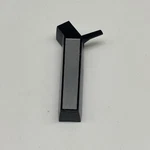 Bsr Headshell Cartridge Holder Black Plastic Silver Nos Ev 5573D Al. Fixed Price $13.27.