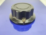 Vintage General Radio Type KNSP-8 Fluted Control Knob Black Fairchild #2. Fixed Price $29.95.