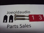 Bsr Turntable MA65-B-1 Original Transport Screw Kit. Parting Out. Fixed Price $15.99.