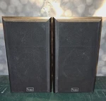 Infinity Sterling Bookshelf Speakers SS2003 - 6 Ohms Needs Refoam Box. Fixed Price $125.00.