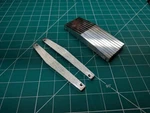 Nos Mcintosh End Cap, #018-120, 5-7/16" X 0.23", Silver (shiny), Price For One. Fixed Price $50.00.