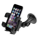 Car Mount Windshield Holder Glass Cradle Rotating Dock Suction For Smartphones. Fixed Price $12.64.