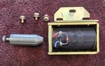 Teac A-6600 Reel To 51630260 Left Pinch Roller Solenoid With Mounting Bolts. Fixed Price $69.90.