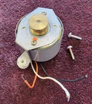 Fisher 4-5269-29001 8-TRACK Motor Assembly With Mounting Bracket & Washers. Fixed Price $69.90.