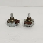 Clarostat 601 463 19-7409/7340 Variable Potentiometer Control Lot Of 2. Fixed Price $18.99.