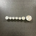 Realistic Sta -64 Receiver Replacement Knob Set Bass Bal Vol Selector Tune Spkrs. Fixed Price $49.99.