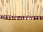 Speer 2.7K (2700) Ohm 1/4 Watt 10% Carbon Composition Resistors (qty 40). Fixed Price $12.99.