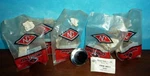 5 National Radio Co. HRS-3 Knobs Black Sealed Nos. Fixed Price $29.95.