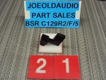 Bsr C129R2/F/5 Turntable Speed, Size Or Stop Knob. Tested Parting Out. Fixed Price $9.99.