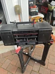 Vintage Rare Hitachi TRK-W540HC Boombox Radio Stereo Cassette W/ Detachspeakers. Fixed Price $180.00.