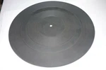 Technics SL-230 Turntable Original Rubber Platter Matt. Fixed Price $24.50.