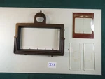 Faceplate For Wards Movie Radio And The Glass Dials Model 62-403. Fixed Price $28.75.