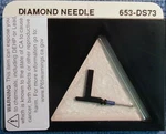 New !! 653-DS73 Phonograph Stylus Needle For Rca 131780 138262 132069. Fixed Price $14.95.