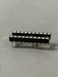 250X 16 Pin Dip Ic Socket Gold Plated Through Hole 2.54MM Pitch. Fixed Price $44.99.