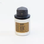 Rare Vintage Tech Lab Inc Attenuator Type 600 Imped 200 - With Knob 1950'S Era. Fixed Price $16.00.