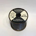 4LB 10OZ Spool Nassau Western Electric Solder 7076 Pure Rosin Water White. Fixed Price $160.00.