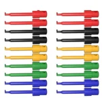 20PCS Lead Wire Kit Test Hook Clip Grabbers Probe Smt/smd For Multimeter**. Fixed Price $9.89.