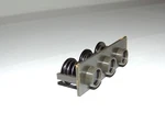 Kenwood Super Eleven Push Knob Assy Mono/adaptor/loud/meter K29-0355-04. Fixed Price $25.79.