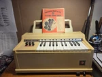 Vintage General Electric Youth Electronics Toy Chord Organ Piano N3805 Tested. Fixed Price $130.00.