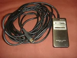 Sony Betascan Control Wired Remote TM-55W. Fixed Price $8.00.