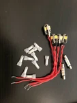 Vintage Quadraflex Reference 300R / 450R Receiver Front Panel Led Lamps Bulbs .. Fixed Price $27.99.