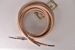 8FT Pair Monster Cable Powerline 2 Time Coherent Speaker -unterminated-. Fixed Price $99.95.