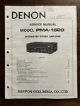 Denon Model PMA-1520 Integrated Stereo Amplifier Service Manual Original Oem. Fixed Price $19.99.