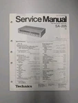Technics SA-205 Fm/am Stereo Receiver Service Manual D-5088. Fixed Price $54.95.