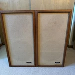 Radio Shack Realistic Optimus 1 Speaker (set Of 2) Vintage Japan 8OHMS Wooden. Fixed Price $220.00.