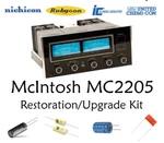 Mcintosh MC2205 Amplifier Rebuild Restoration Recap Upgrade Kit Repair. Fixed Price $195.00.