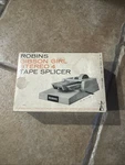 Gibson Girl Stereo Tape Splicer Model TS-7S Robins Ind, Flushing, Ny With Box. Fixed Price $29.99.