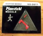 163-DS77 Phonograph Record Needle For Astatic N56-SD 157 235C 257 341 343. Fixed Price $15.89.